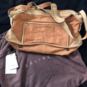 Celine travel bag